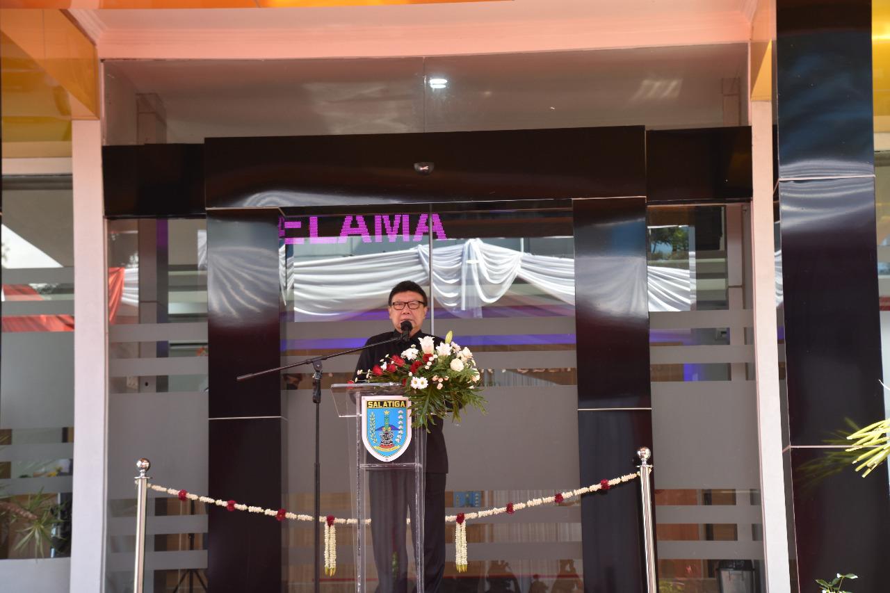 Mal Pelayanan Publik (MPP) Smart Salatiga Sebagai Bentuk Pelayanan Modern Diresmikan